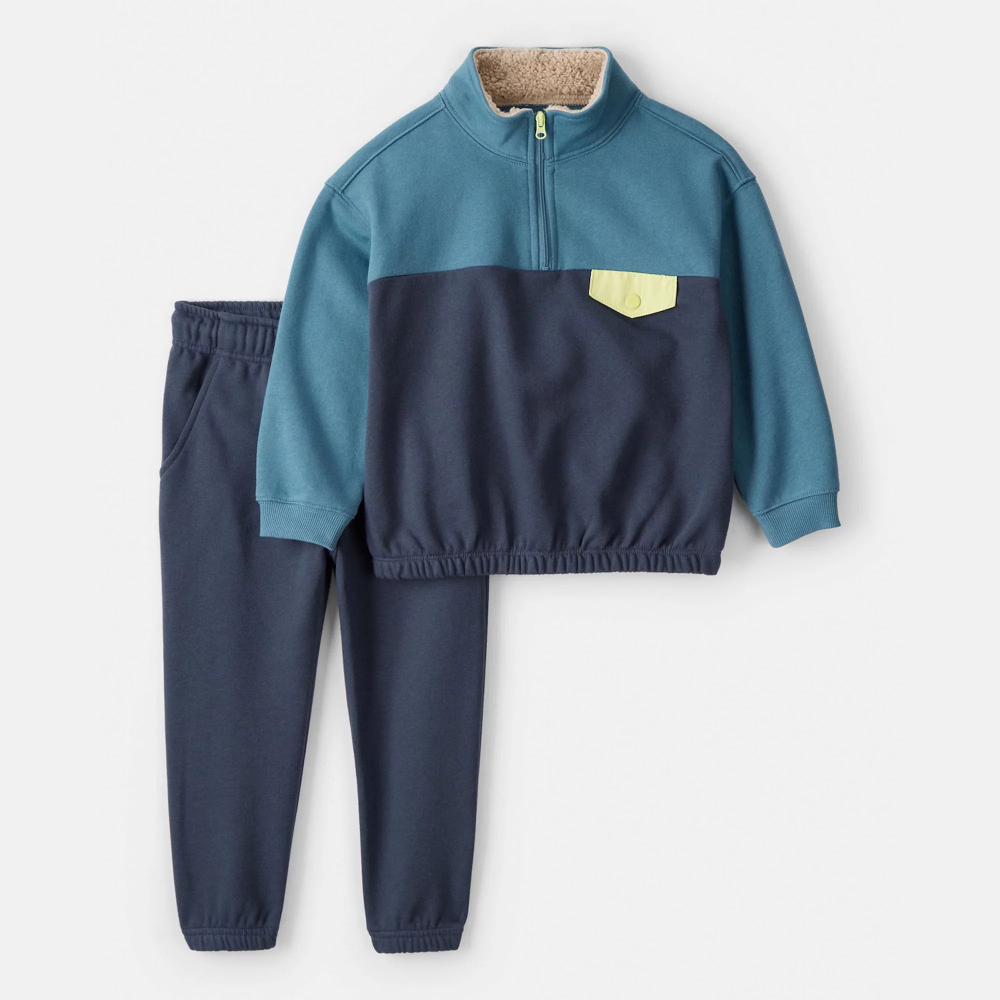 Toddler Boy Carter’s 2-Pc. Colorblock Pullover & Joggers Set | Kohl's