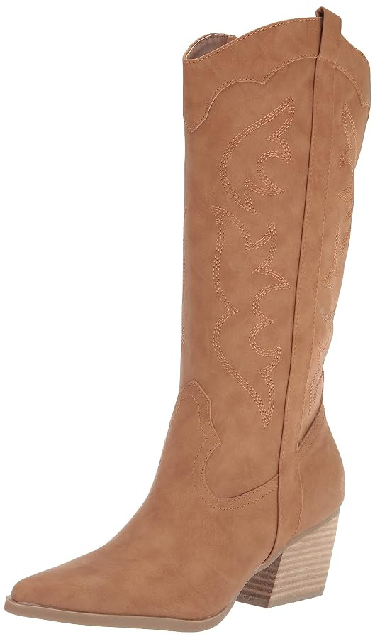 DV Dolce Vita Women's Kindred Western Boot | Amazon (US)