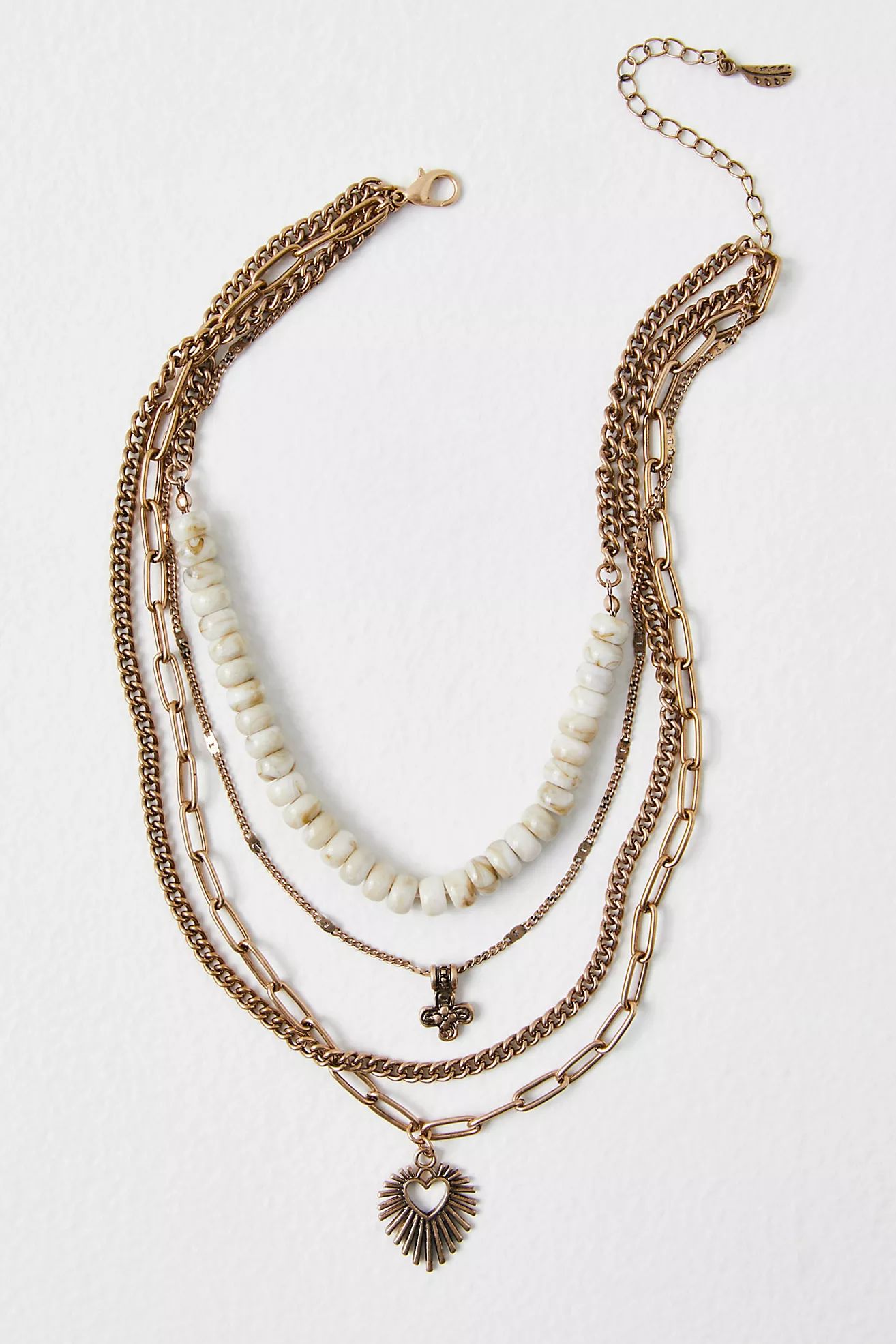 Yosemite Layered Necklace | Free People (Global - UK&FR Excluded)