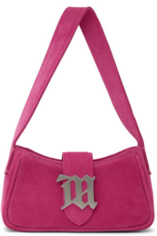 Pink Suede Mini Bag | SSENSE