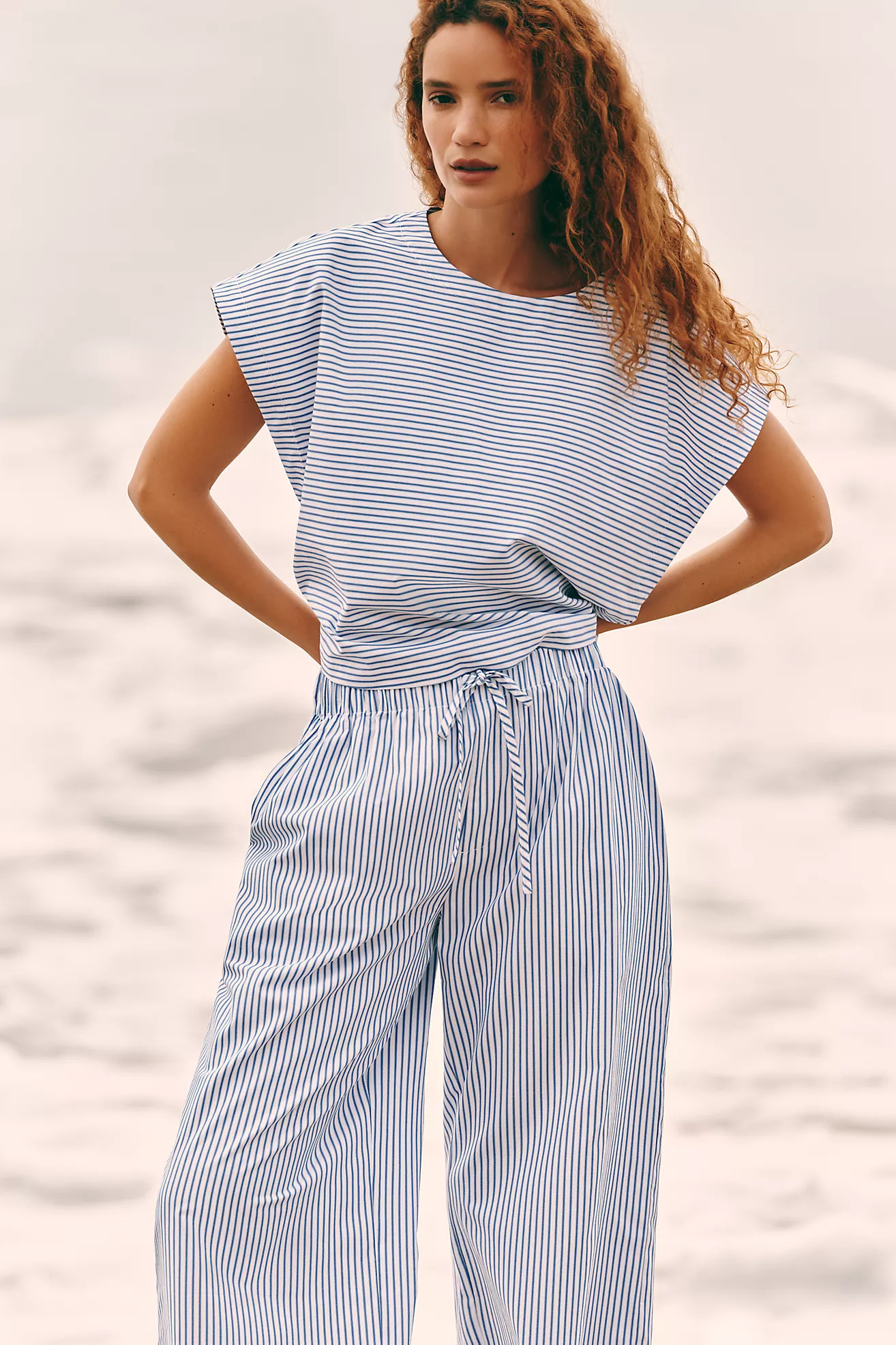 Sundays Esme Striped Top | Anthropologie (US)