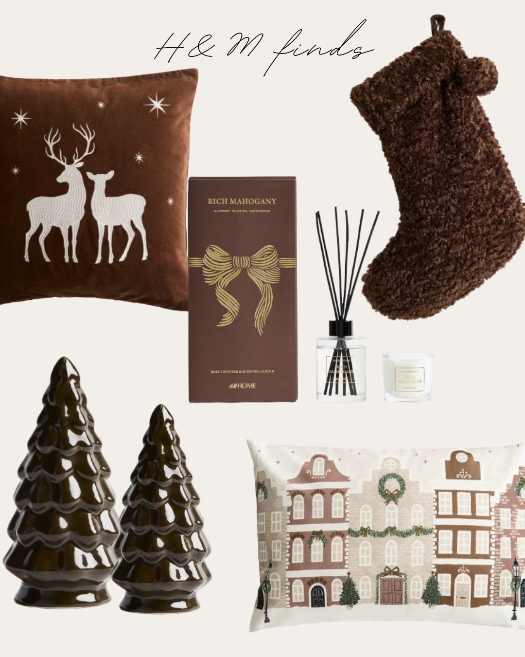 H&M finds 🤎🎄

#LTKwinter #LTKhome