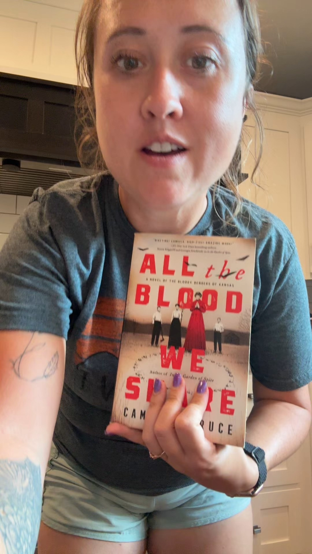 Finished another great book 