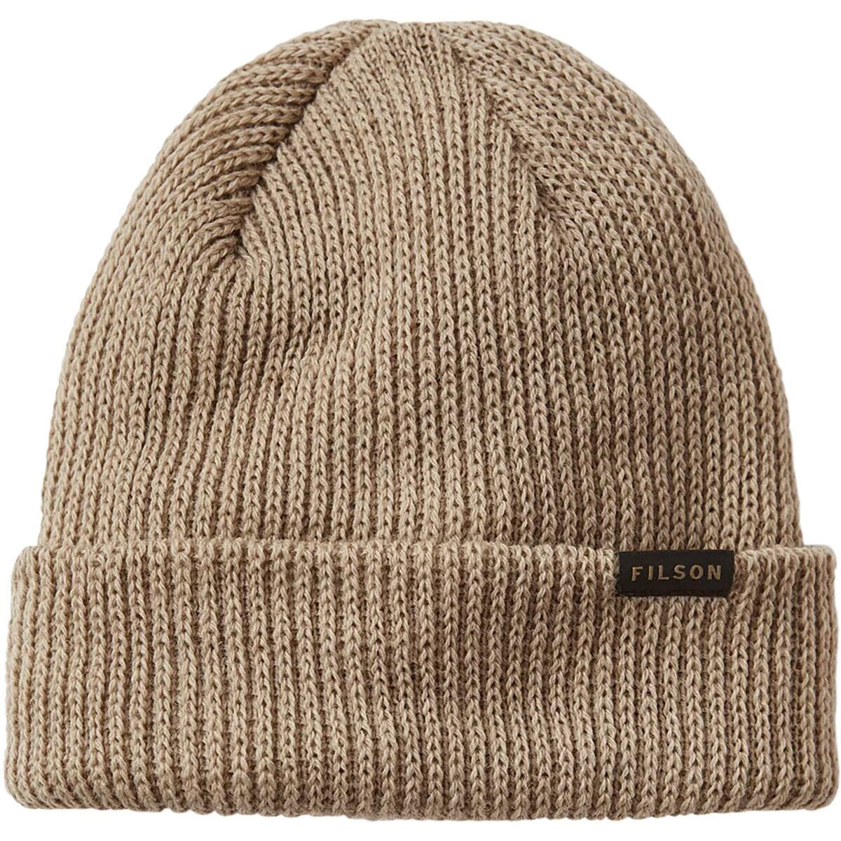 Filson Watch Beanie - Men's Sawdust, One Size | Backcountry