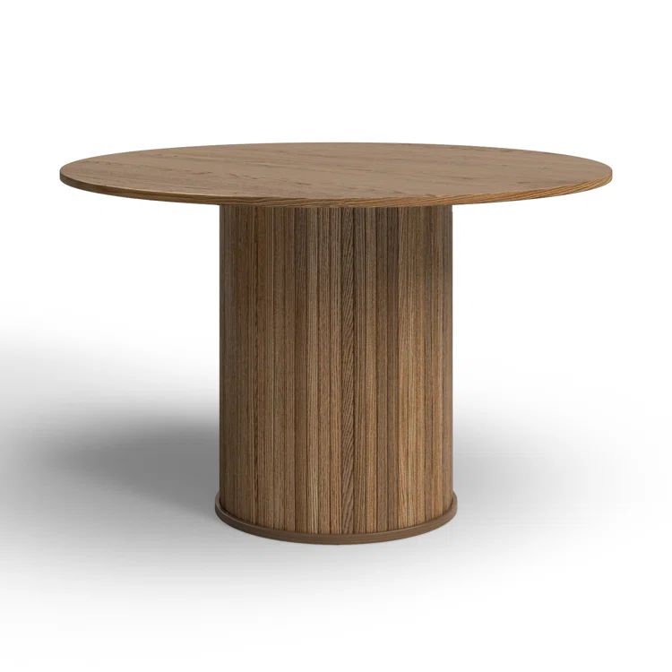 Iris 47" Pedestal Dining Table | Wayfair North America