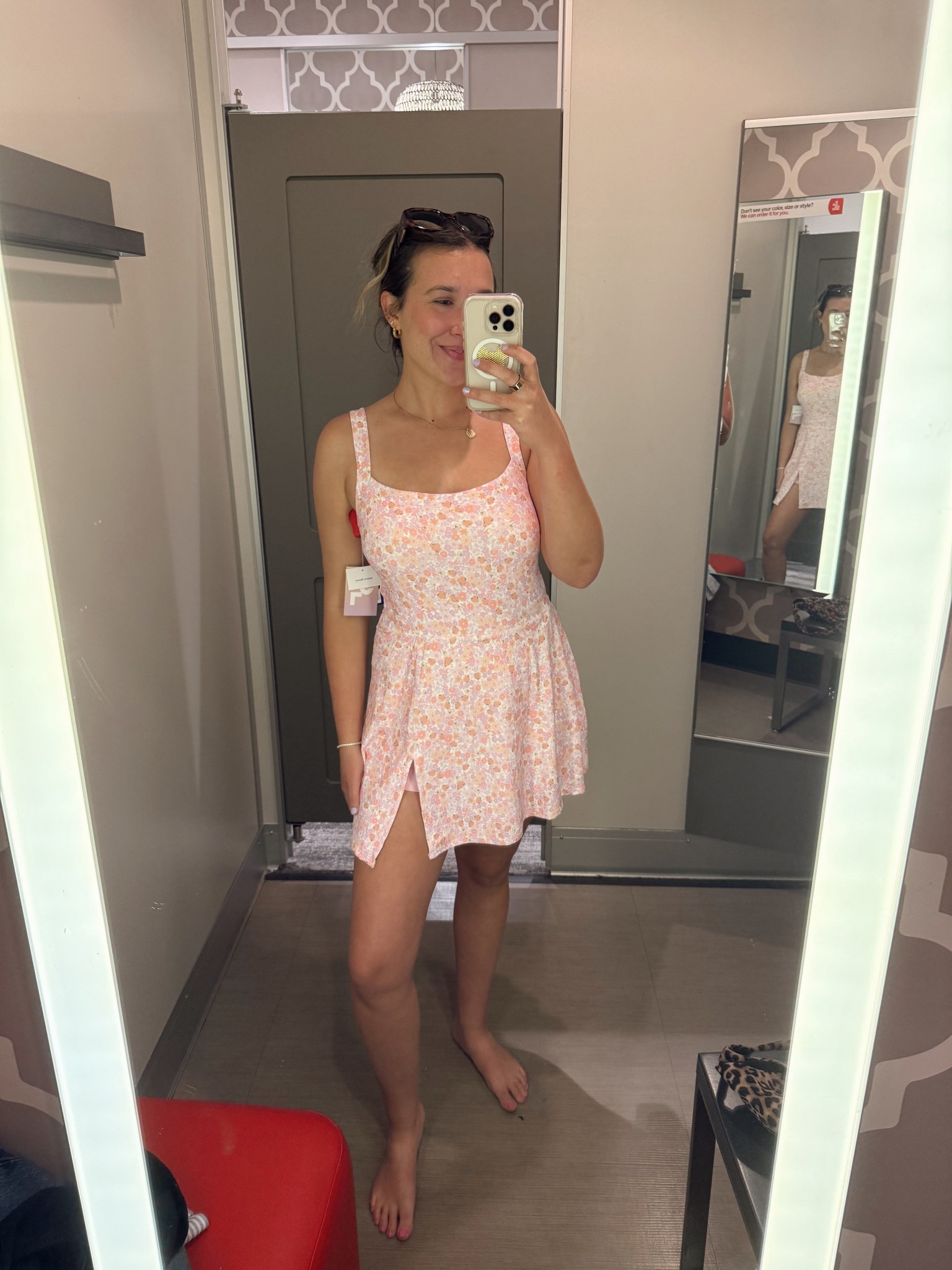 Loving all of the Target athletic dresses! 