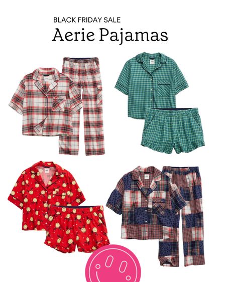 My favorite holiday pajamas from Aerie this season. So cute and comfy. Plus on sale for 40% off for Black Friday! Would make great gifts 

#LTKsalealert #LTKCyberWeek #LTKGiftGuide