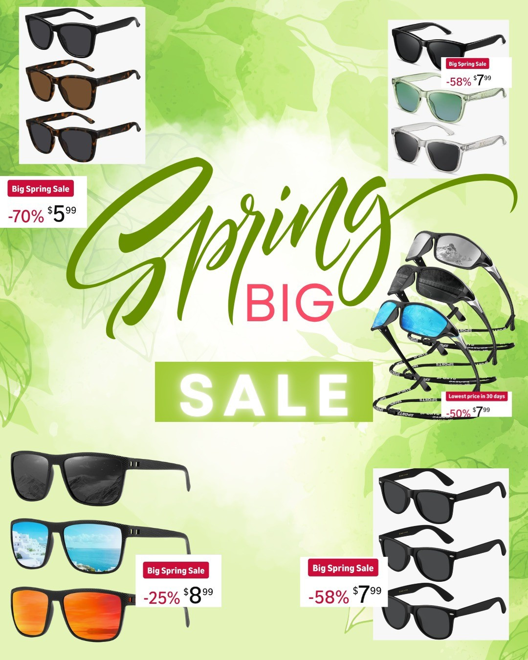 Amazon sunglasses SALE is SO good right now!even polarized pairs are included 🙌#LTKsalealert #LTKunder50 #AmazonFinds #SunglassesSeason #PolarizedSunglasses

#LTKSaleAlert #LTKActive #LTKSeasonal