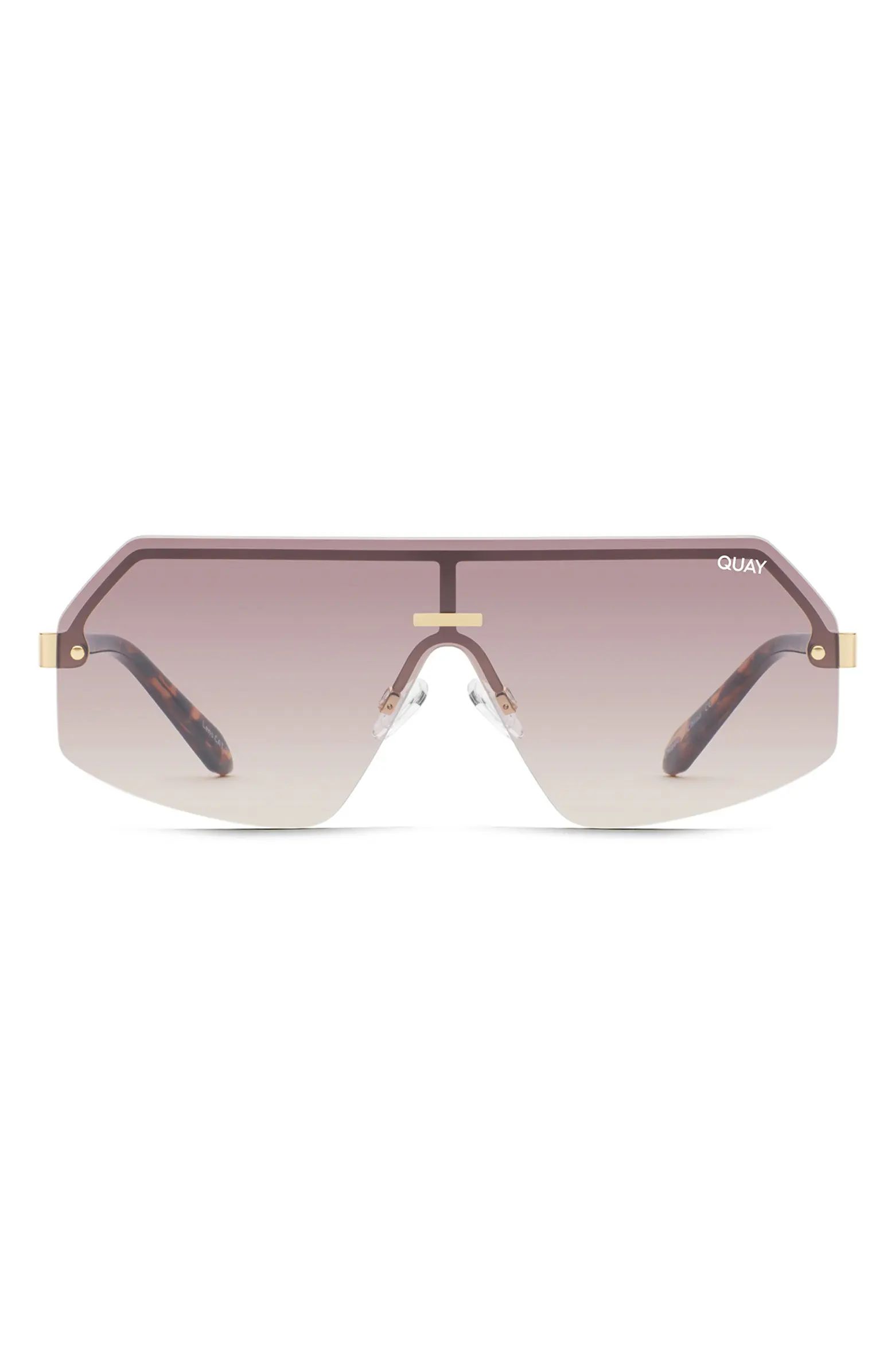 x Paris Wanna Party Polarized Shield Sunglasses | Nordstrom