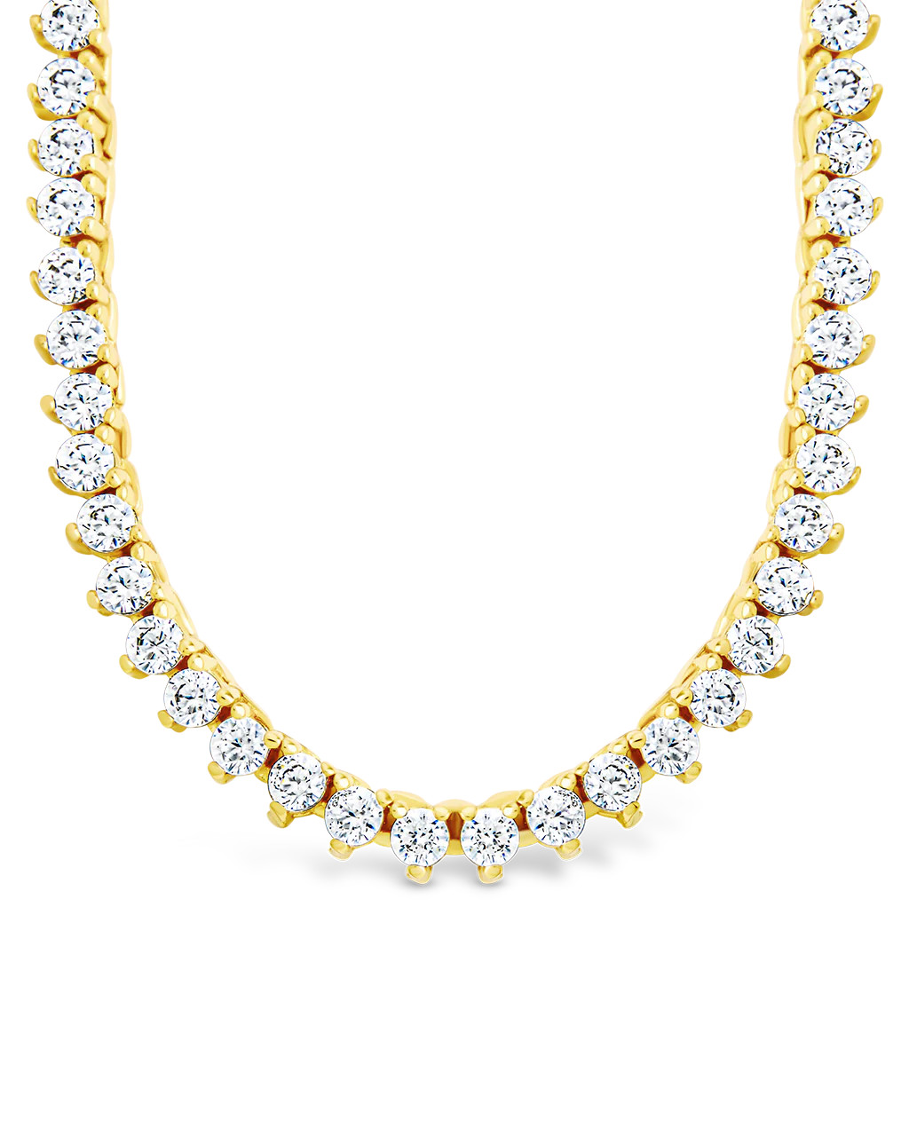 Perdita Brilliant Cut CZ Necklace | Sterling Forever