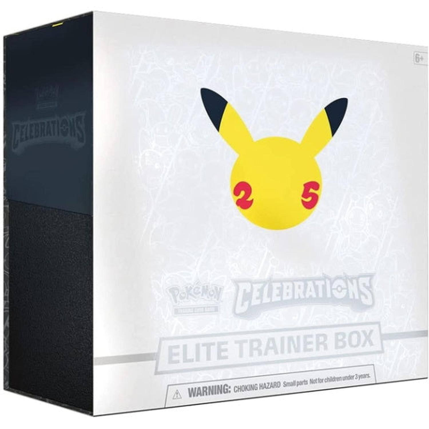 Pokémon - Pokemon TCG: 25th Anniversary Celebrations Elite Trainer Box | Best Buy U.S.