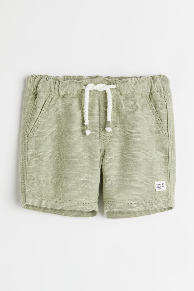 Slub-weave Shorts | H&M (US + CA)