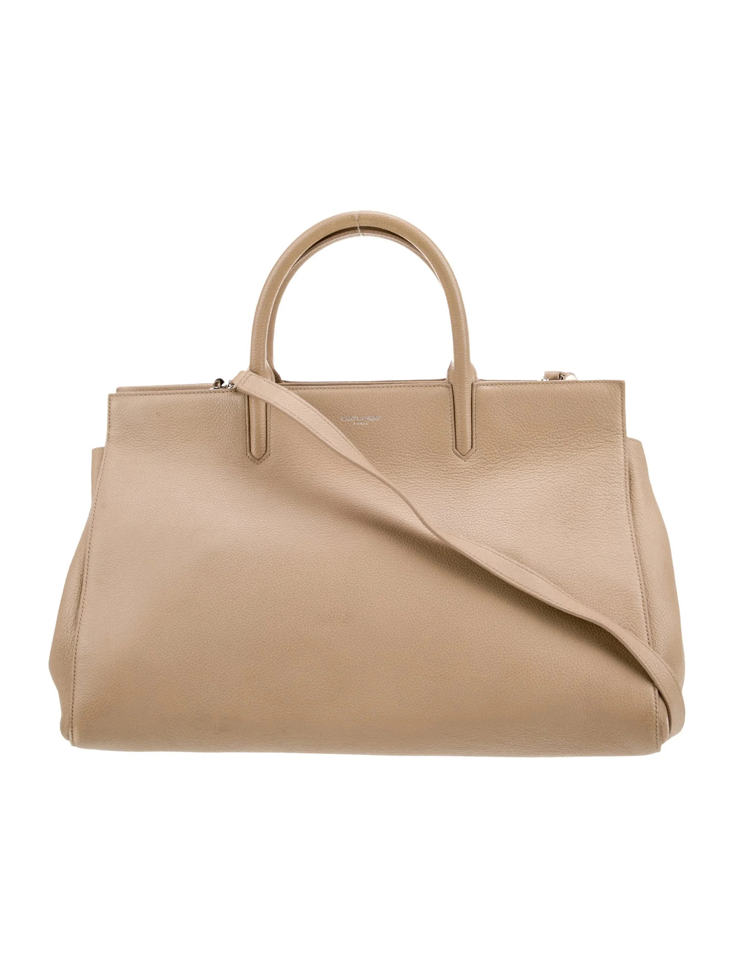 Leather Rive Gauche Medium | The RealReal