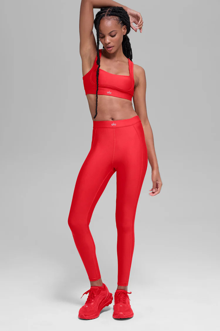 Airlift High-Waist Ignite 7/8 Legging | Alo Yoga (US)