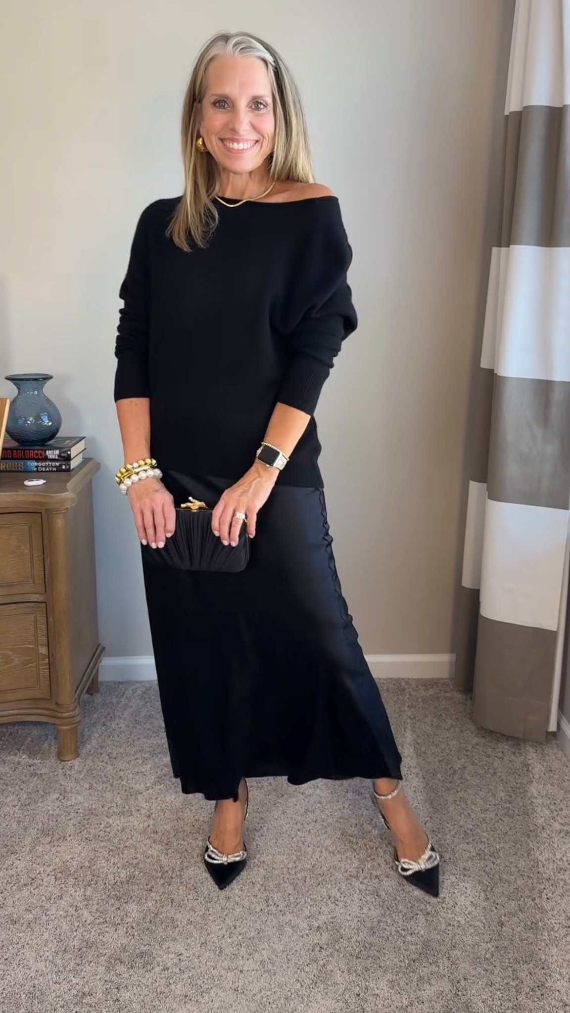 Wedding guest, NYE look 

#LTKOver40 #LTKFindsUnder100 #LTKHoliday