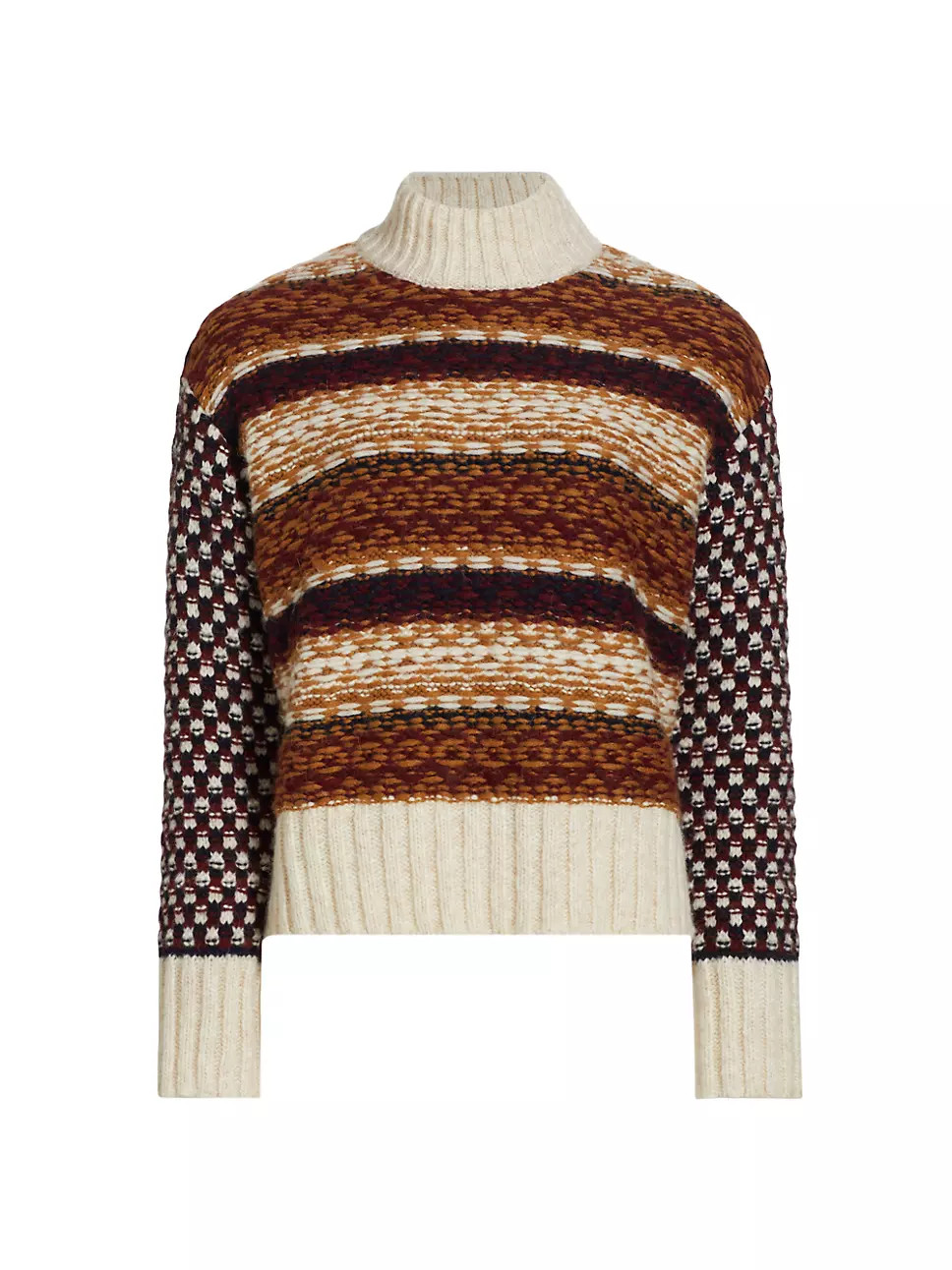 Clary Alpaca-Blend Turtleneck Sweater | Saks Fifth Avenue
