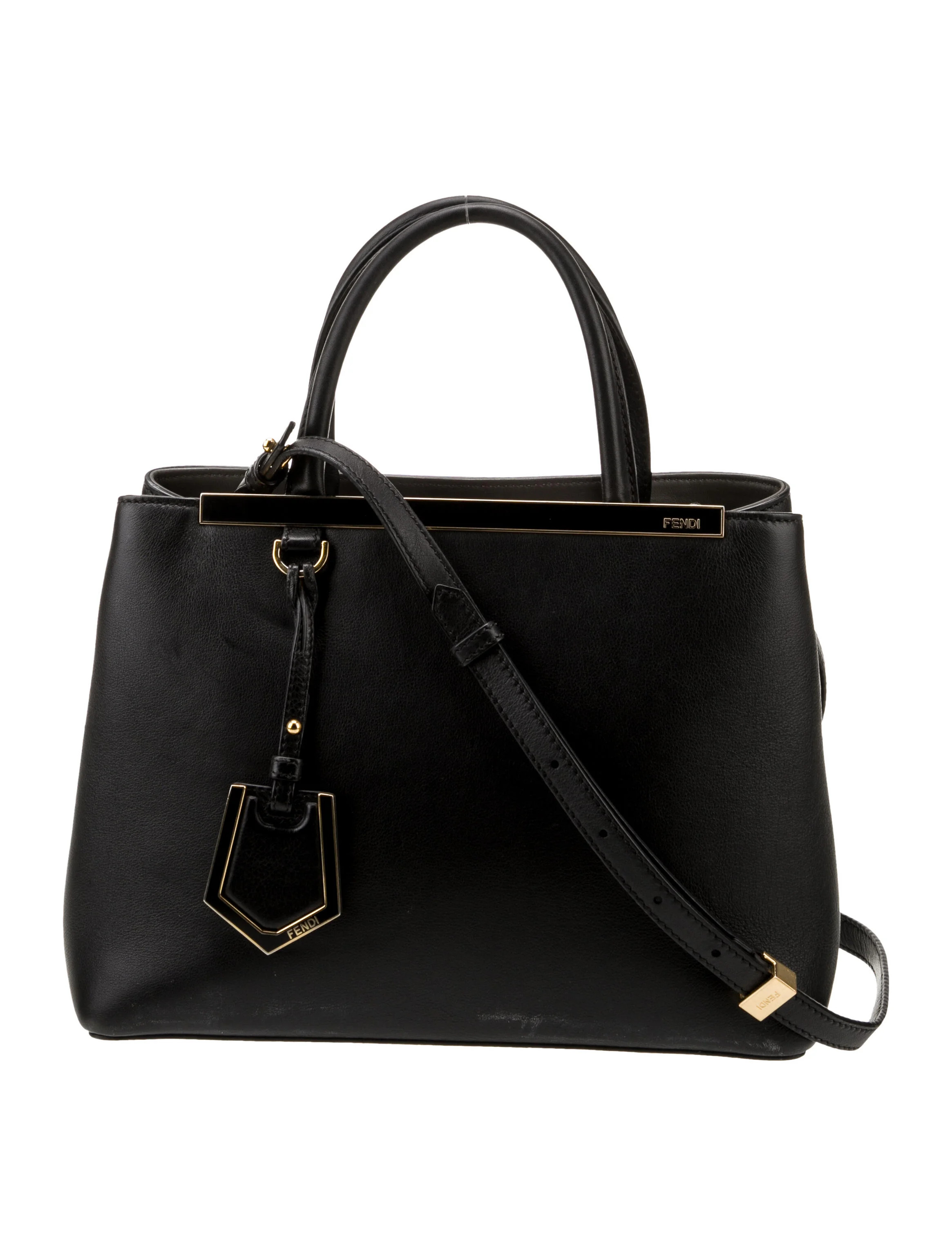 Leather 2Jours Petit | The RealReal