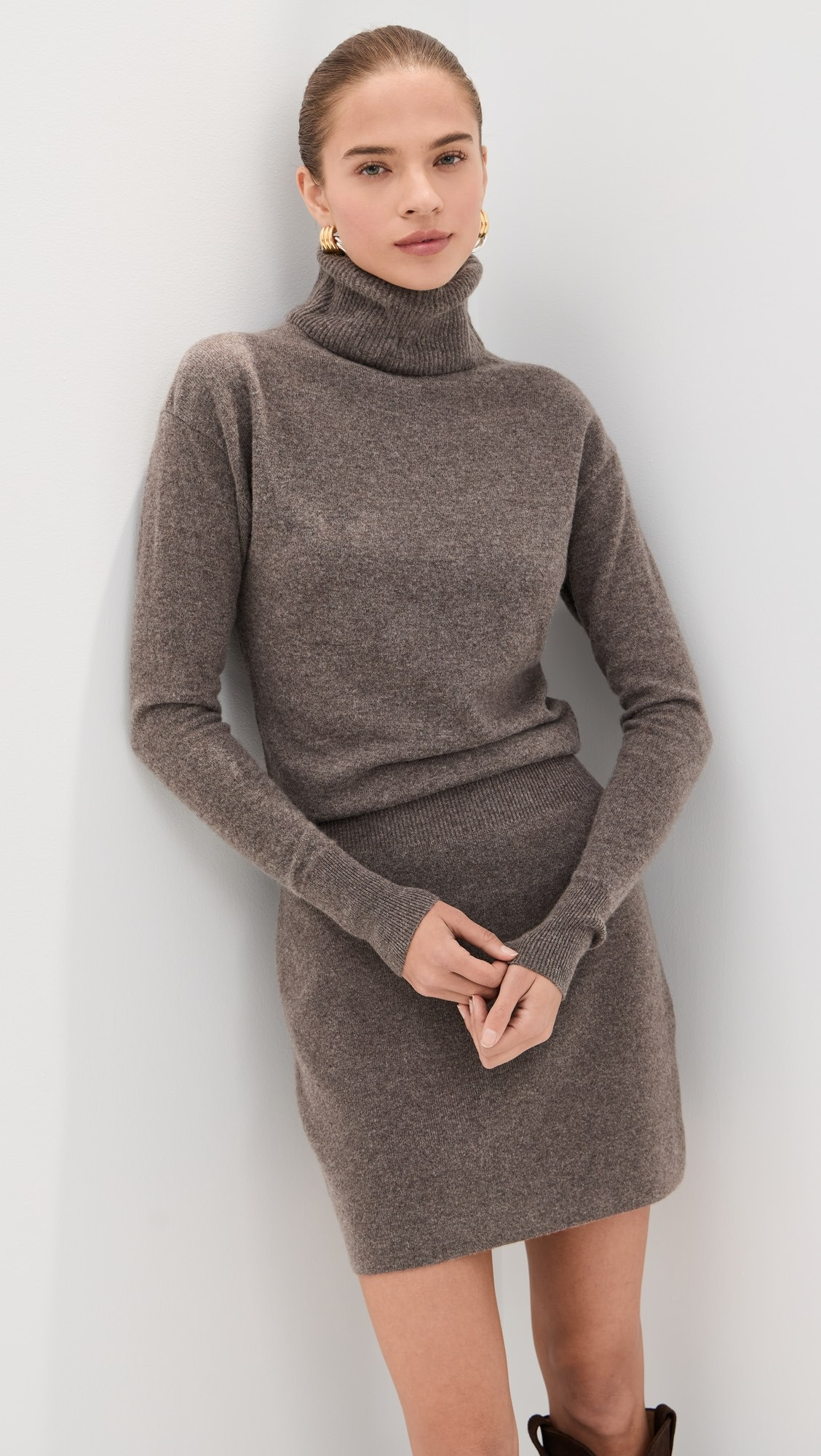 Cassidy Turtleneck Mini Dress | Shopbop