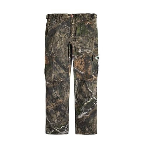 Mossy Oak Boy's Camo Kids Hunting Pants Youth Cotton Mill, Country DNA | Amazon (US)