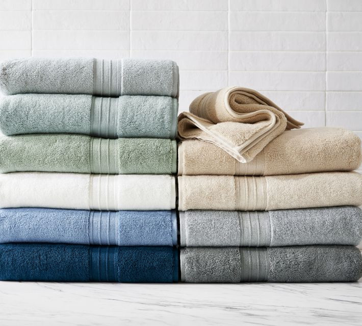 Hydrocotton Organic Quick-Dry Towels | Pottery Barn (US)