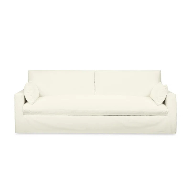 Luna 90'' Slipcovered Sofa | Wayfair North America