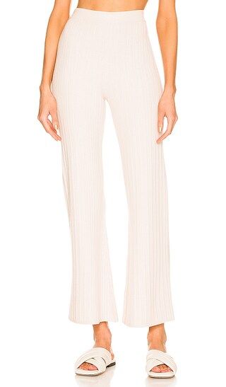 Keane Knit Pant in Natural | Revolve Clothing (Global)