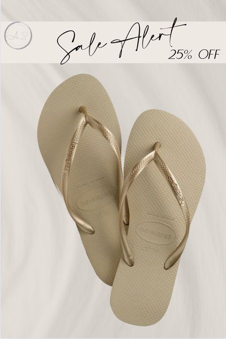 Havianas Flip flops on sale for $22.50  

#LTKFindsUnder50 #LTKTravel #LTKSwim