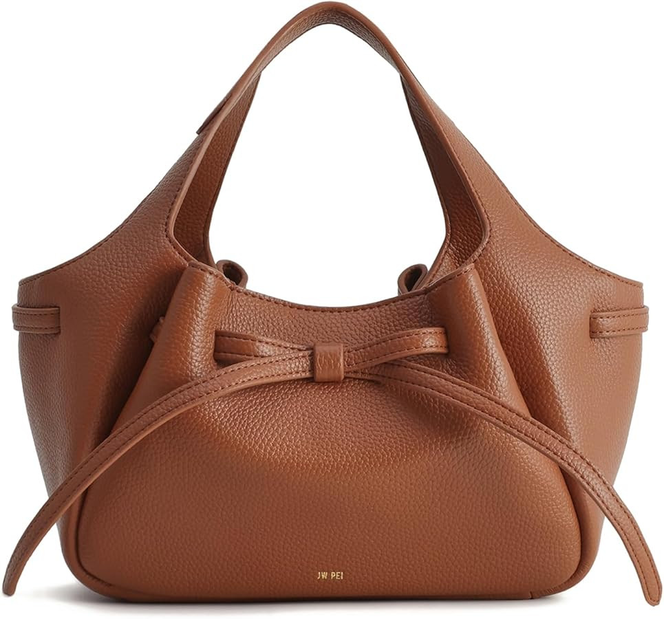 JW PEI Women's Mabel Soft Bow Tote Bag | Amazon (US)
