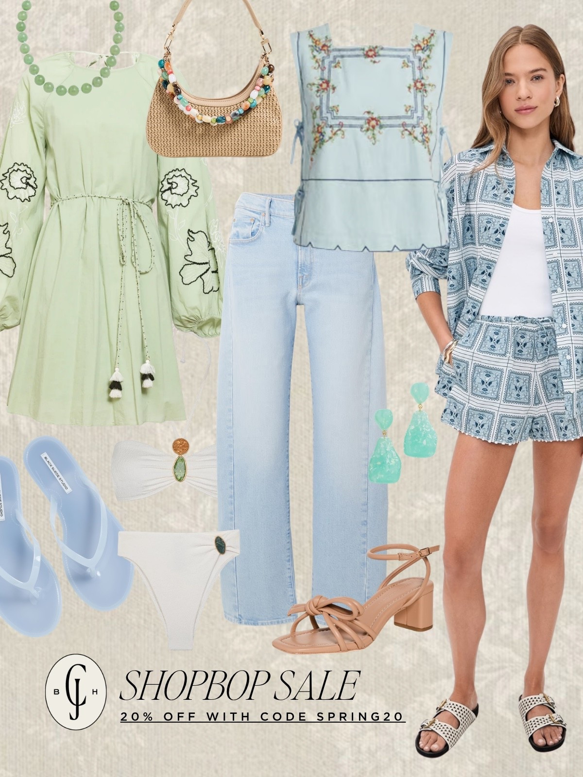 Shop the @Shopbop Spring Sale from now until 04.02 and use code SPRING20 for 20% off.

#LTKSaleAlert