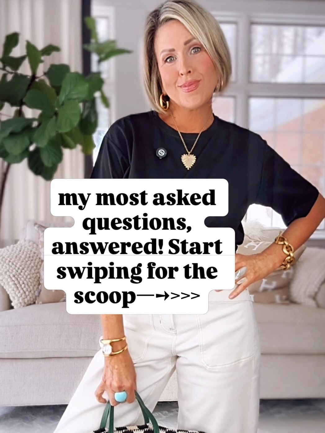 Sharing with you my faq 

#LTKOver40 #LTKgrwm #LTKdayinmylife