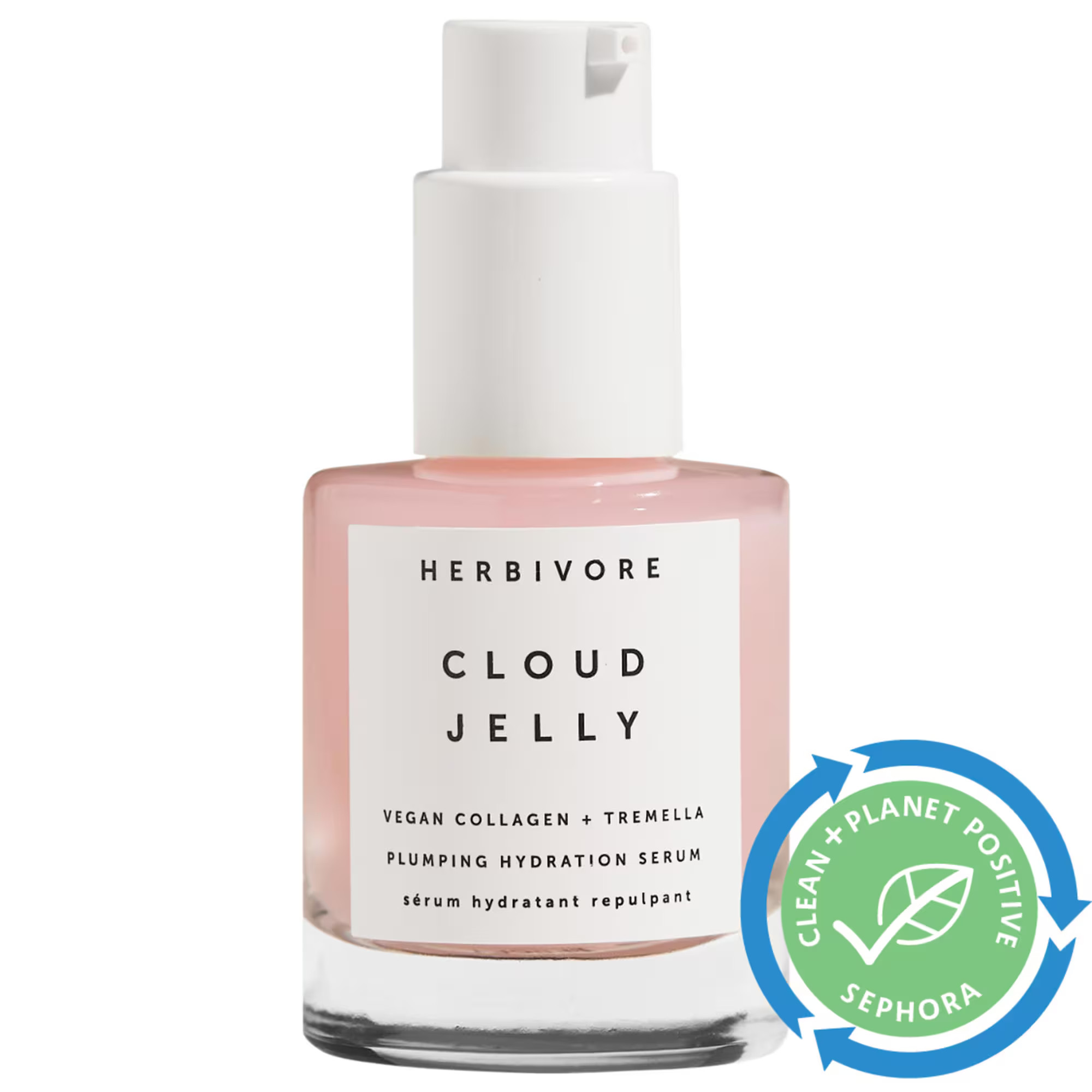 Herbivore CLOUD JELLY Plumping Hydration Serum 1 oz/ 30 mL | Sephora (US)