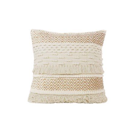Modern Threads Printed Decorative Pillow Cover 18 x 18 Aidan | Walmart (US)
