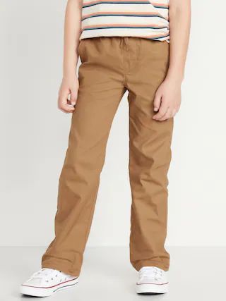 Straight Built-In Flex Pull-On Pants for Boys | Old Navy (US)