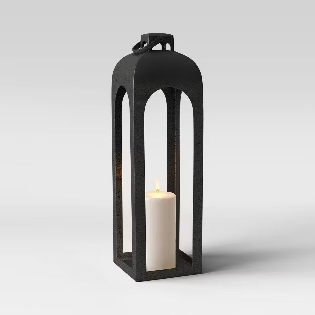 Metal Outdoor Lantern Natural - Smith & Hawken™ | Target
