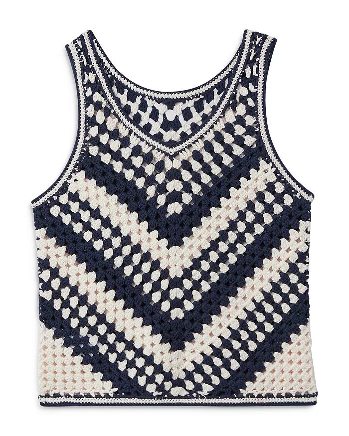 Sabrina Crocheted Vest | Bloomingdale's (US)