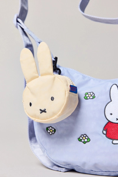 BAGGU & Miffy Nylon Bag Charm | Urban Outfitters (US and RoW)