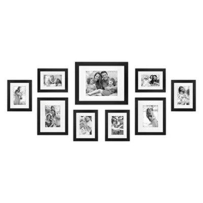 SALT™ 9-Piece Gallery Picture Frame Set | Bed Bath & Beyond | Bed Bath & Beyond