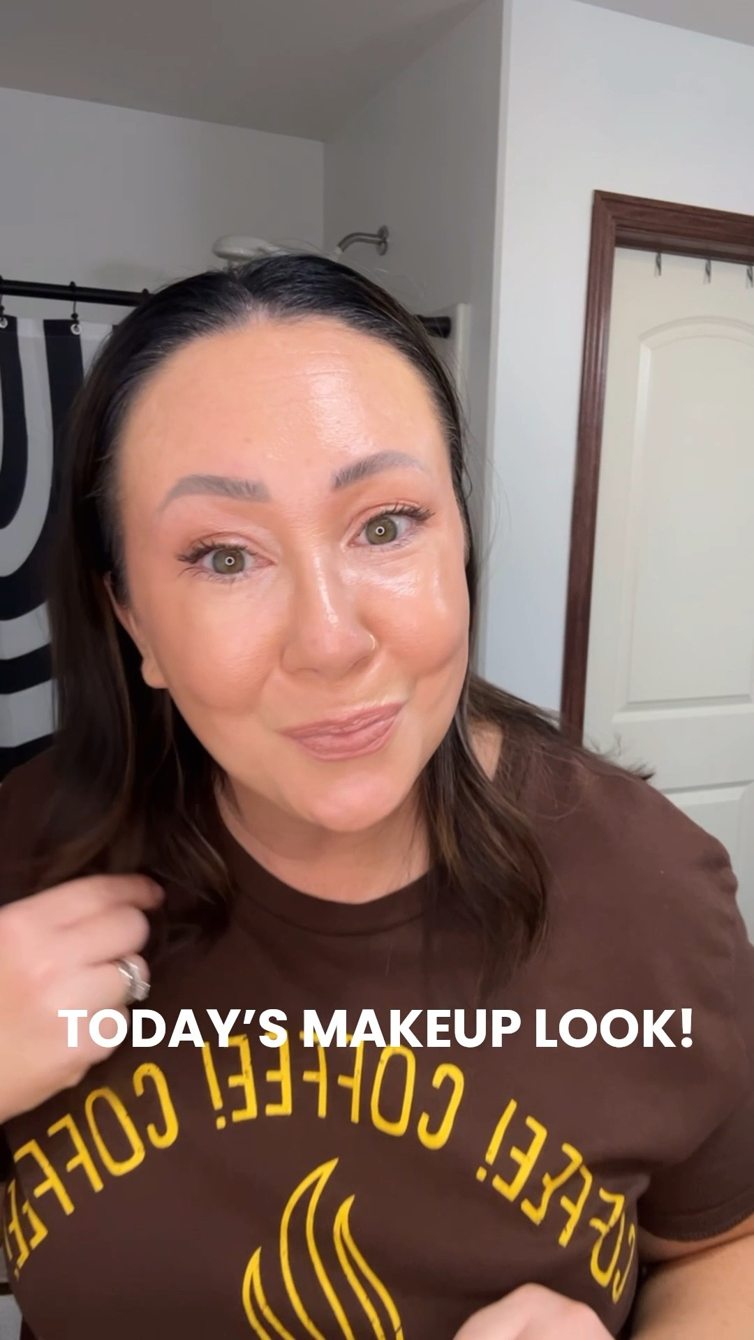Today’s over 40 makeup look! Linked everything I used on my face today! @elfcosmetics @nyxcosmetics @tartecosmetics @maybelline 

#LTKOver40 #LTKBeauty #LTKFindsUnder100