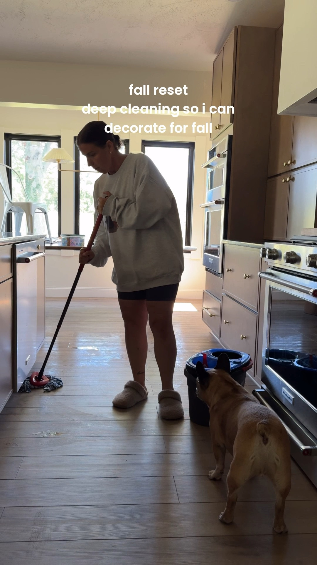 the best mop hands down! now i can officially decorate for fall 🍂 

cleaningasmr clean with me fall reset

#LTKHome #LTKFallSale #LTKSeasonal