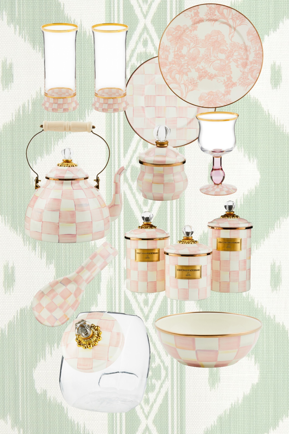 Swooning over every single piece in the new Rosy Check collection! 