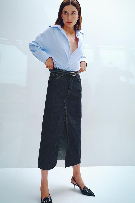 BASIC POPLIN SHIRT | Zara UK