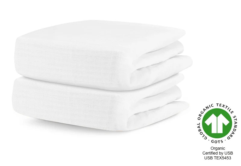 Breathable, Organic Cotton Sheets (2-pack) | Newton Baby | Newton Baby, Inc.