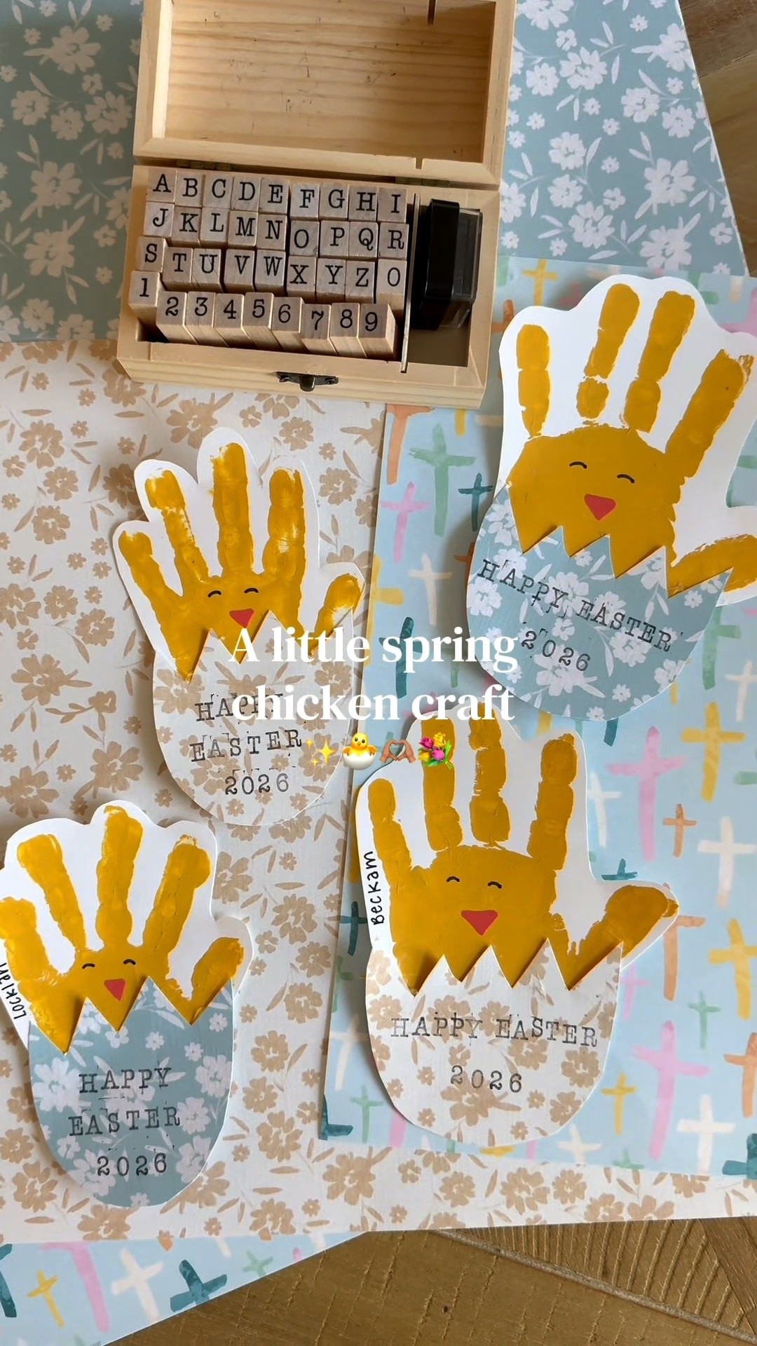 Stamp kit for crafts ✨