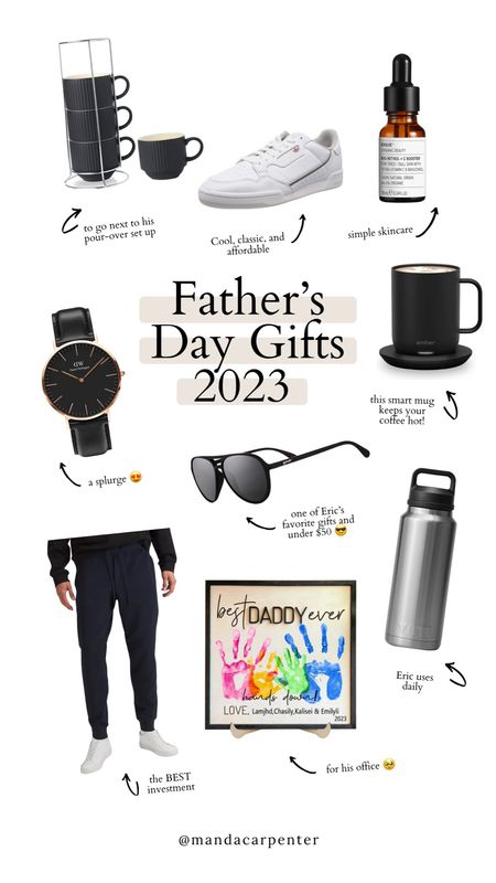 A roundup of some of my husband’s favorite and most-used items that would make great Father’s Day gifts.

Watch: https://www.danielwellington.com/us/dw-watch-men-classic-black-sheffield-rose-gold-40mm/

Sunglasses: https://goodr.com/products/operation-blackout?utm_campaign=order-confirmation-email&utm_medium=email&utm_source=OrderlyEmails&utm_content=product

#LTKSeasonal #LTKmens #LTKGiftGuide