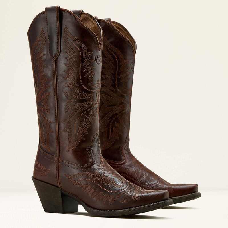 Round Up Collins D Toe Western Boot | Ariat (US)