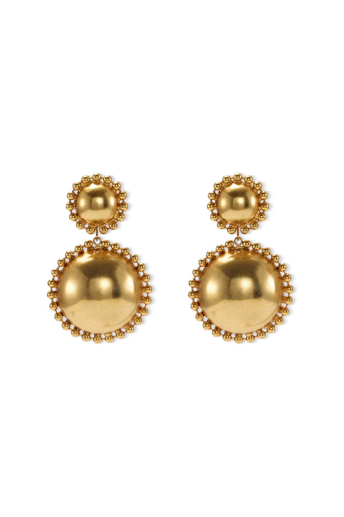 Lucia Dome Earrings | Lelet NY