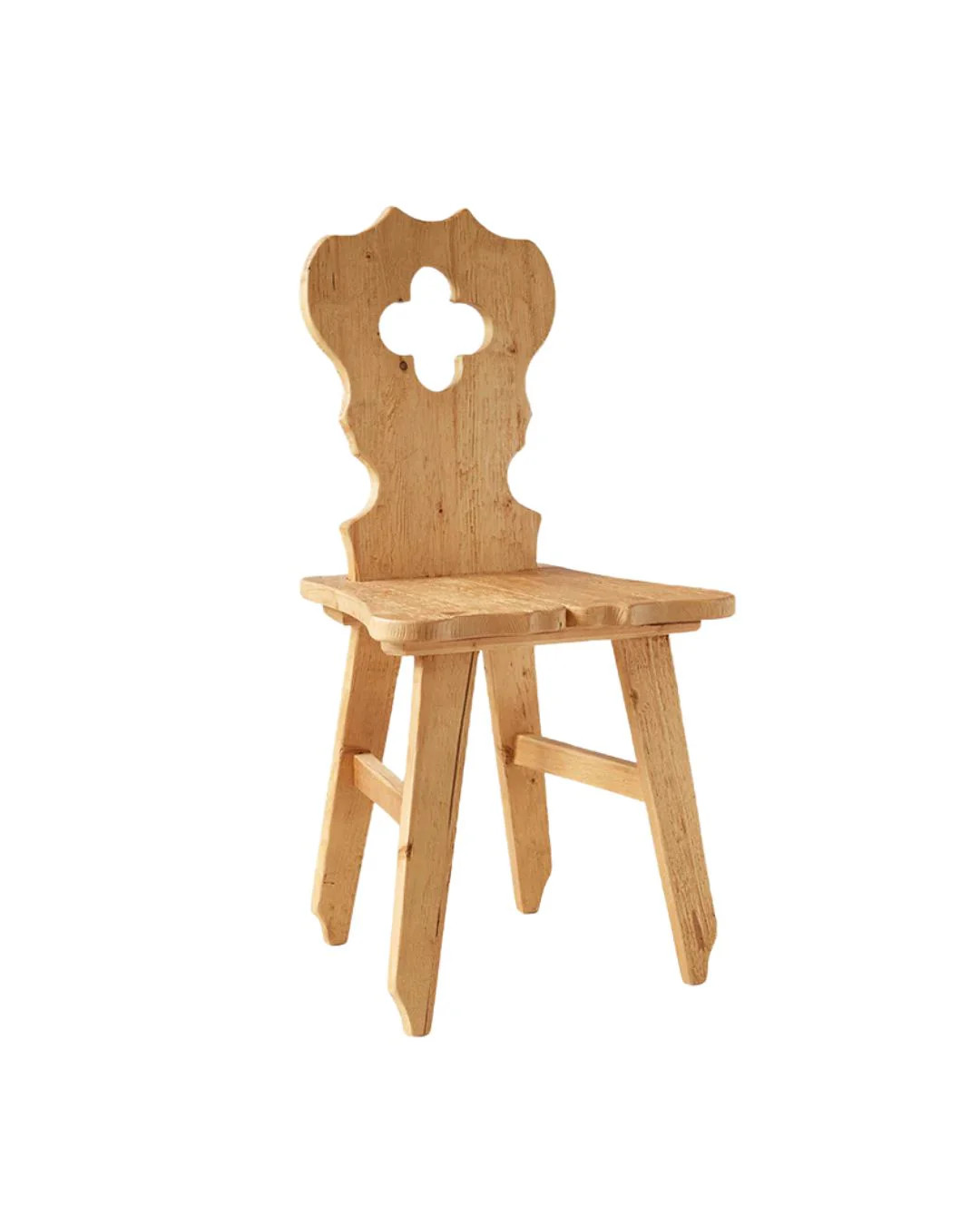 Tyrol Accent Chair in Natural | Brooke & Lou | Brooke and Lou