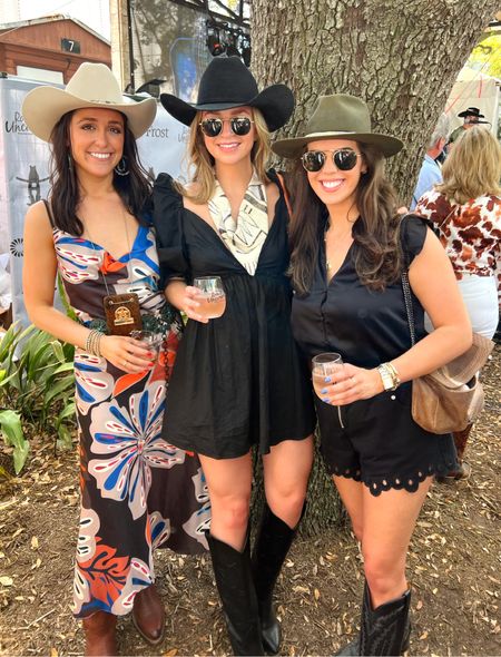 Rodeo outfits! Denim patchwork dress from Target and it is ON SALE!!! Perfect for country concert or festival, coastal cowgirl aesthetic, western fashion!

#LTKunder50 #LTKFestival #LTKsalealert