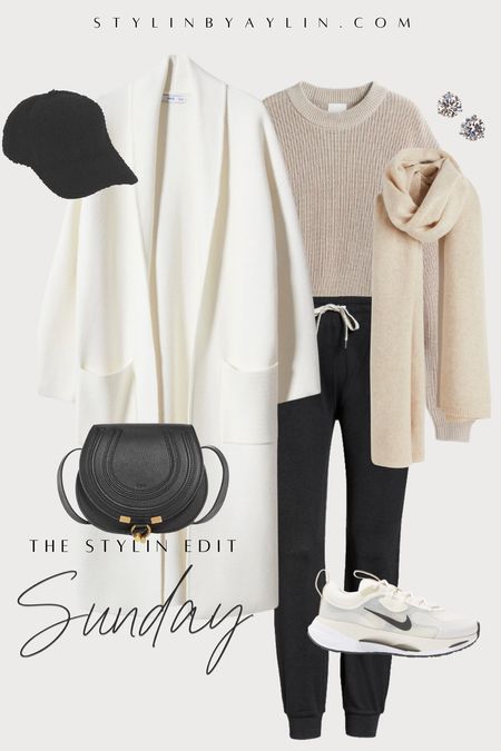 Outfits of the Week- Sunday edition, casual style, joggers, accessories, StylinByAylin 

#LTKSeasonal #LTKstyletip #LTKunder100