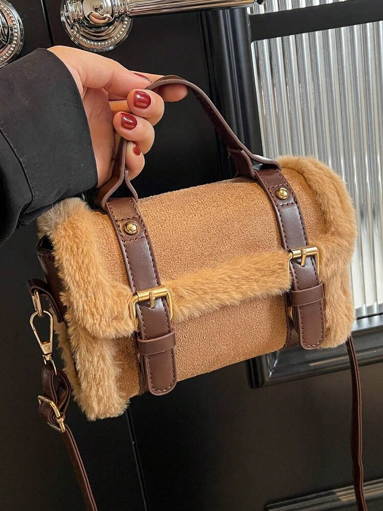 Fashion Women's Shoulder Bag 2024 New Design, Casual Cross-Body Bag, Prison-Style Handbag, Comfor... | SHEIN